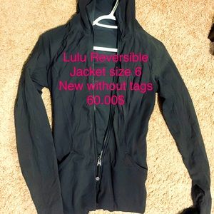 Womens brand new without tags lululemon jacket